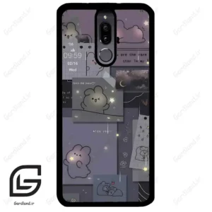 قاب گوشی هوآوی میت 10 لایت (Huawei Mate 10 Lite ) طرح فانتزی کد 2154