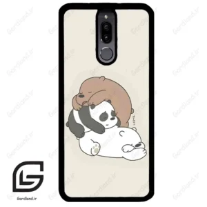 قاب گوشی هوآوی میت 10 لایت (Huawei Mate 10 Lite ) طرح خرس کد 2159