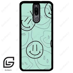 قاب گوشی هوآوی میت 10 لایت (Huawei Mate 10 Lite ) طرح لبخند کد 2160