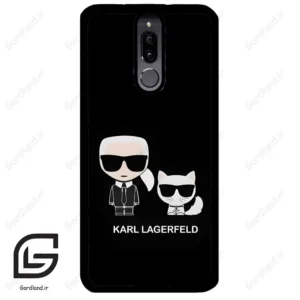 قاب گوشی هوآوی میت 10 لایت (Huawei Mate 10 Lite ) طرح کارل کد 2164