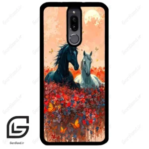 قاب گوشی هوآوی میت 10 لایت (Huawei Mate 10 Lite ) طرح اسب کد 2166