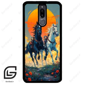 قاب گوشی هوآوی میت 10 لایت (Huawei Mate 10 Lite ) طرح اسب کد 2170
