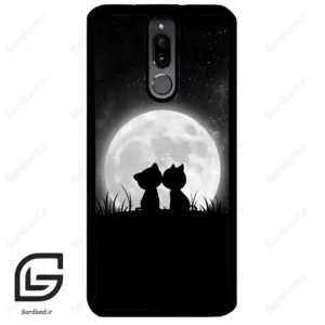 قاب گوشی هوآوی میت 10 لایت (Huawei Mate 10 Lite ) طرح ماه کد 2174