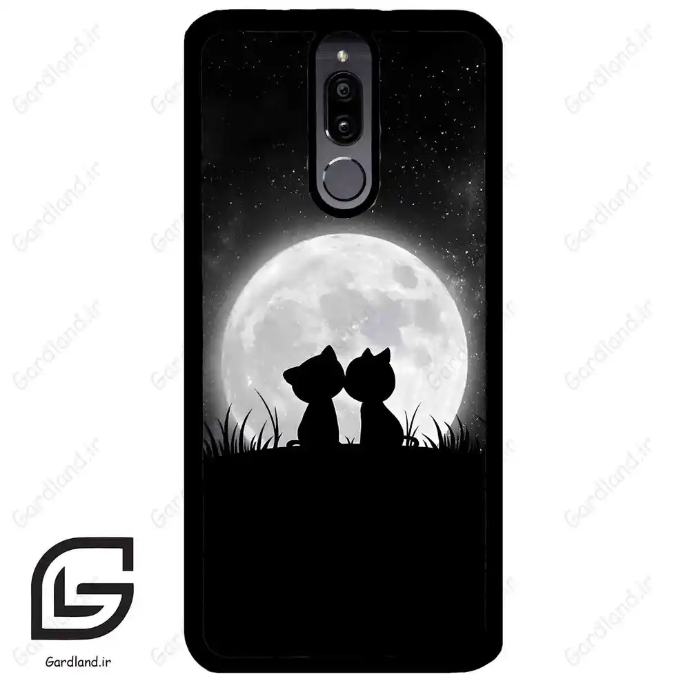 قاب گوشی هوآوی میت 10 لایت (Huawei Mate 10 Lite ) طرح ماه کد 2174