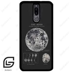 قاب گوشی هوآوی میت 10 لایت (Huawei Mate 10 Lite ) طرح ماه کد 2175