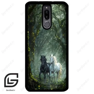 قاب گوشی هوآوی میت 10 لایت (Huawei Mate 10 Lite ) طرح اسب کد 2184