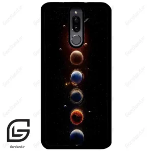 قاب گوشی هوآوی میت 10 لایت (Huawei Mate 10 Lite ) طرح ماه کد 2186