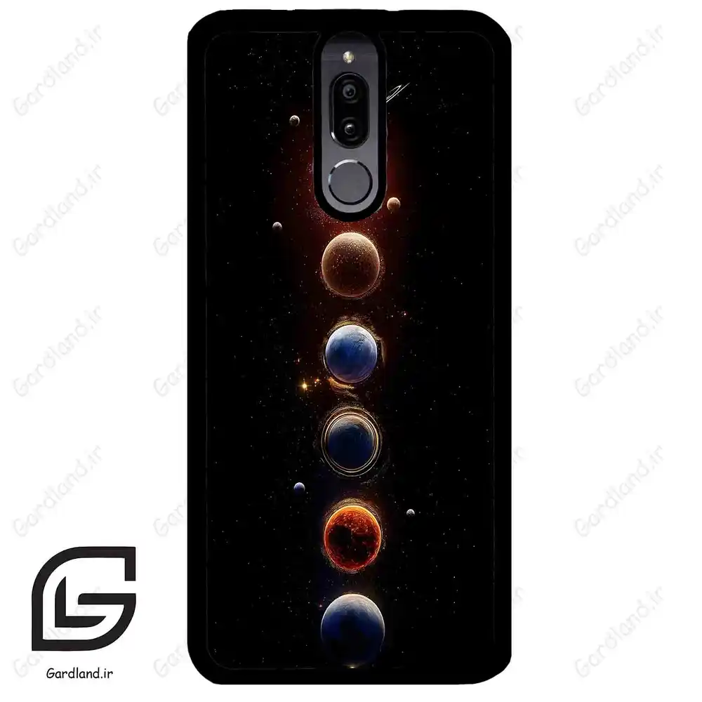 قاب گوشی هوآوی میت 10 لایت (Huawei Mate 10 Lite ) طرح ماه کد 2186