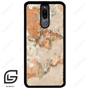 قاب گوشی هوآوی میت 10 لایت (Huawei Mate 10 Lite ) طرح نقشه کد 2187