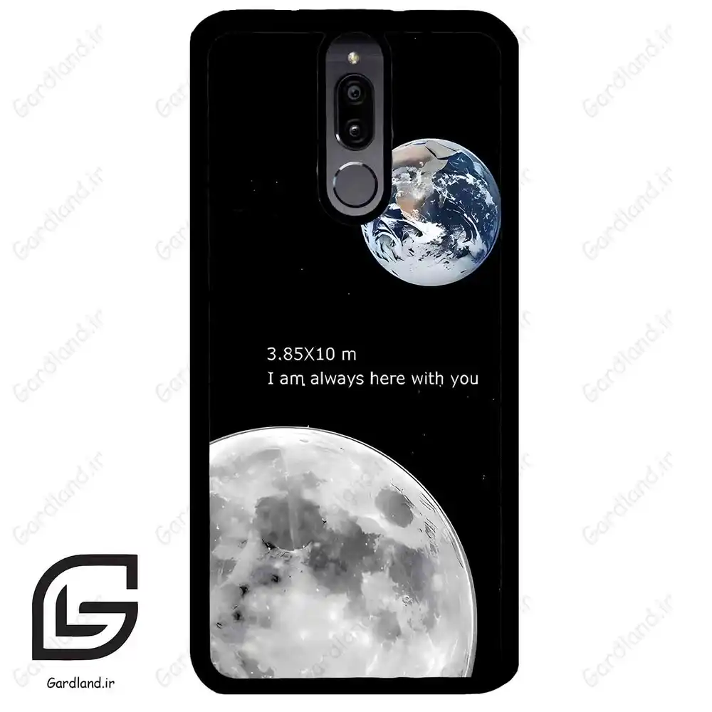 قاب گوشی هوآوی میت 10 لایت (Huawei Mate 10 Lite ) طرح ماه کد 2190
