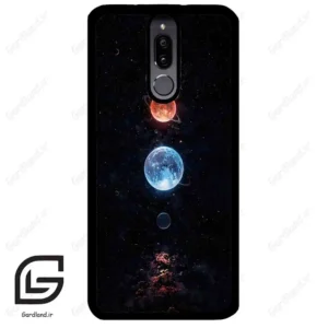 قاب گوشی هوآوی میت 10 لایت (Huawei Mate 10 Lite ) طرح ماه کد 2198