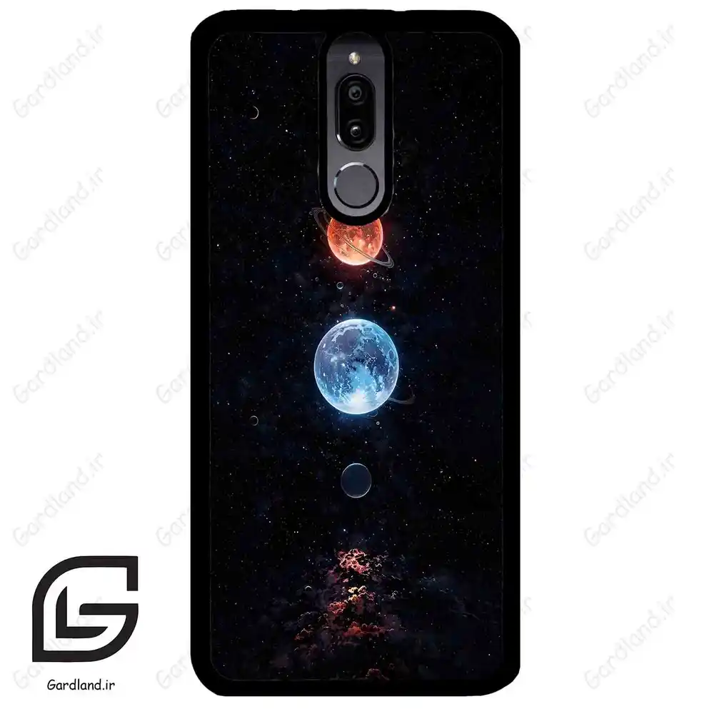 قاب گوشی هوآوی میت 10 لایت (Huawei Mate 10 Lite ) طرح ماه کد 2198