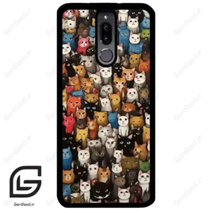 قاب گوشی هوآوی میت 10 لایت (Huawei Mate 10 Lite ) طرح فانتزی کد 2199