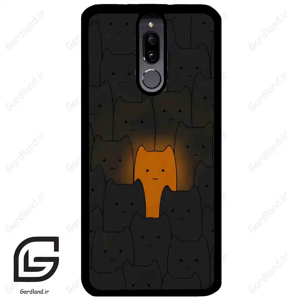 قاب گوشی هوآوی میت 10 لایت (Huawei Mate 10 Lite ) طرح فانتزی کد 2205
