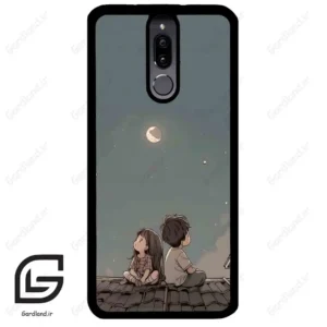 قاب گوشی هوآوی میت 10 لایت (Huawei Mate 10 Lite ) طرح کاپلی کد 2208