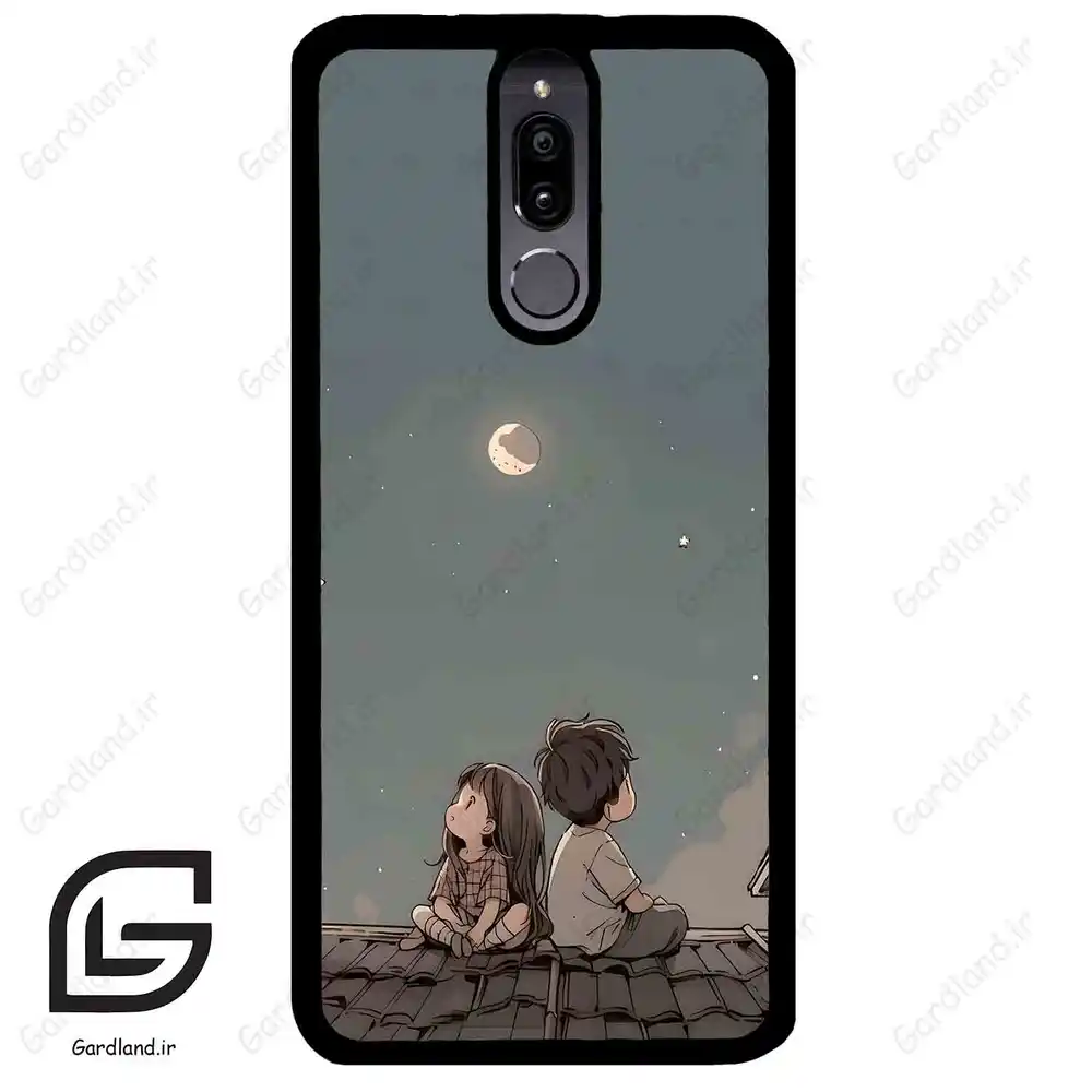 قاب گوشی هوآوی میت 10 لایت (Huawei Mate 10 Lite ) طرح کاپلی کد 2208