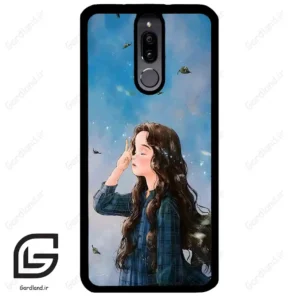 قاب گوشی هوآوی میت 10 لایت (Huawei Mate 10 Lite ) طرح دخترانه کد 2209