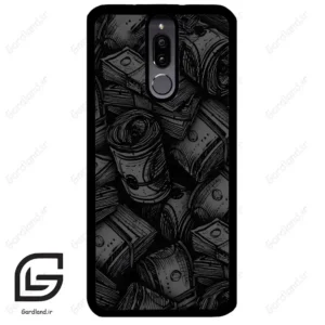قاب گوشی هوآوی میت 10 لایت (Huawei Mate 10 Lite ) طرح دلار کد 2218