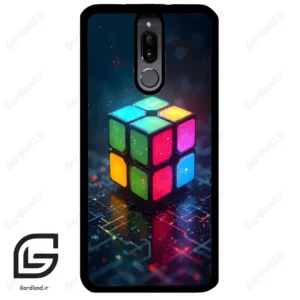 قاب گوشی هوآوی میت 10 لایت (Huawei Mate 10 Lite ) طرح مکعب کد 2222