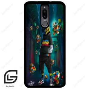 قاب گوشی هوآوی میت 10 لایت (Huawei Mate 10 Lite ) طرح مکعب کد 2229