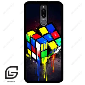 قاب گوشی هوآوی میت 10 لایت (Huawei Mate 10 Lite ) طرح مکعب کد 2236