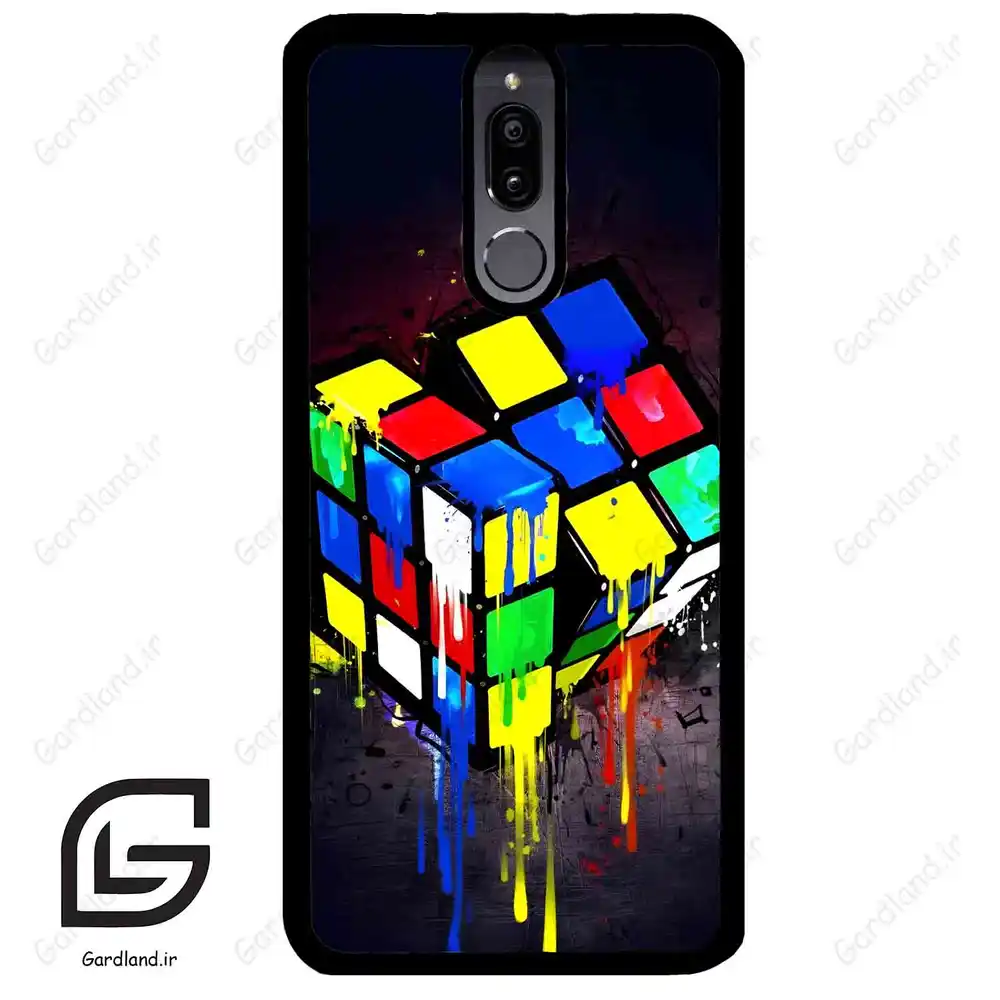 قاب گوشی هوآوی میت 10 لایت (Huawei Mate 10 Lite ) طرح مکعب کد 2236
