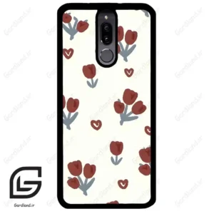 قاب گوشی هوآوی میت 10 لایت (Huawei Mate 10 Lite ) طرح گل کد 2252