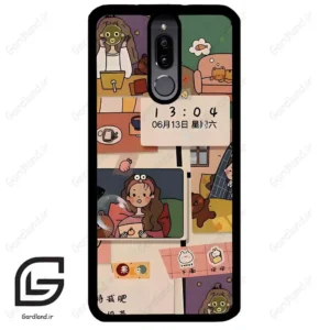 قاب گوشی هوآوی میت 10 لایت (Huawei Mate 10 Lite ) طرح دخترانه کد 2254