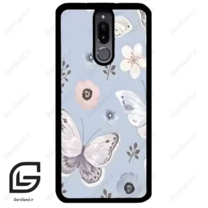 قاب گوشی هوآوی میت 10 لایت (Huawei Mate 10 Lite ) طرح پروانه کد 2256