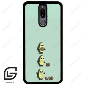 قاب گوشی هوآوی میت 10 لایت (Huawei Mate 10 Lite ) طرح اووکادو کد 2258