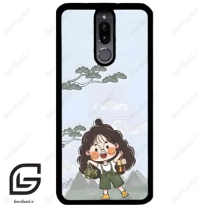 قاب گوشی هوآوی میت 10 لایت (Huawei Mate 10 Lite ) طرح دخترانه کد 2263