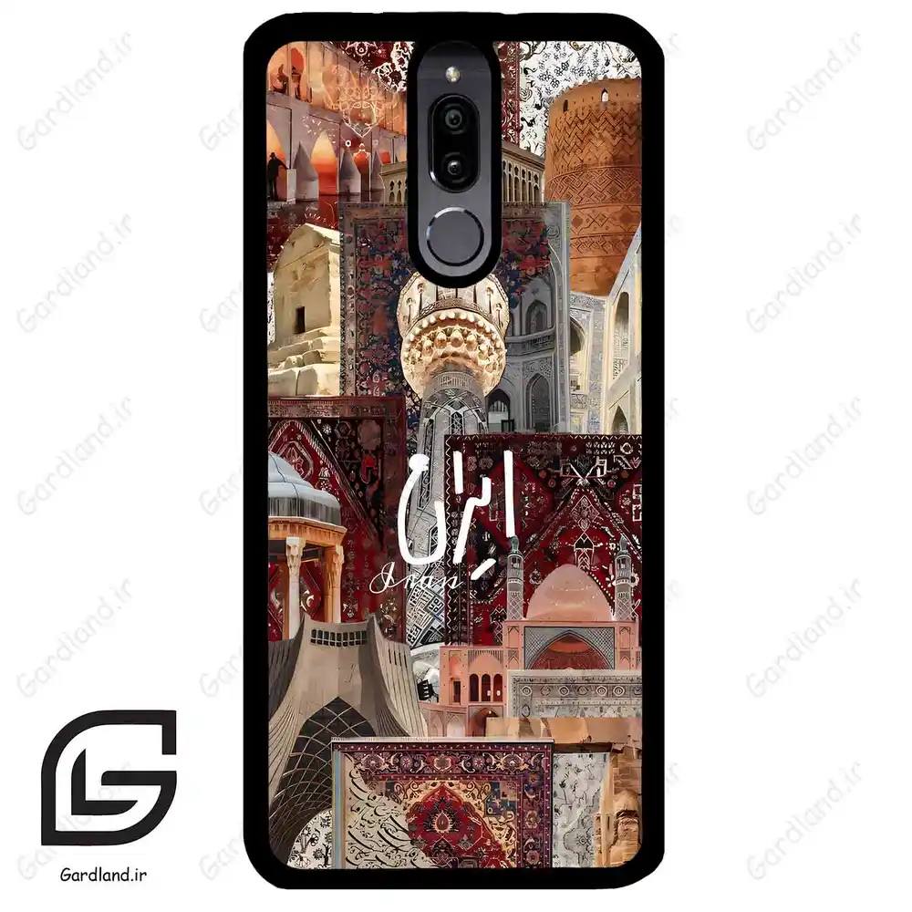 قاب گوشی هوآوی میت 10 لایت (Huawei Mate 10 Lite ) طرح ایرانی کد 2286