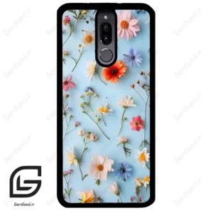 قاب گوشی هوآوی میت 10 لایت (Huawei Mate 10 Lite ) طرح گل کد 2319