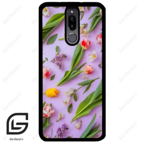 قاب گوشی هوآوی میت 10 لایت (Huawei Mate 10 Lite ) طرح گل کد 2320