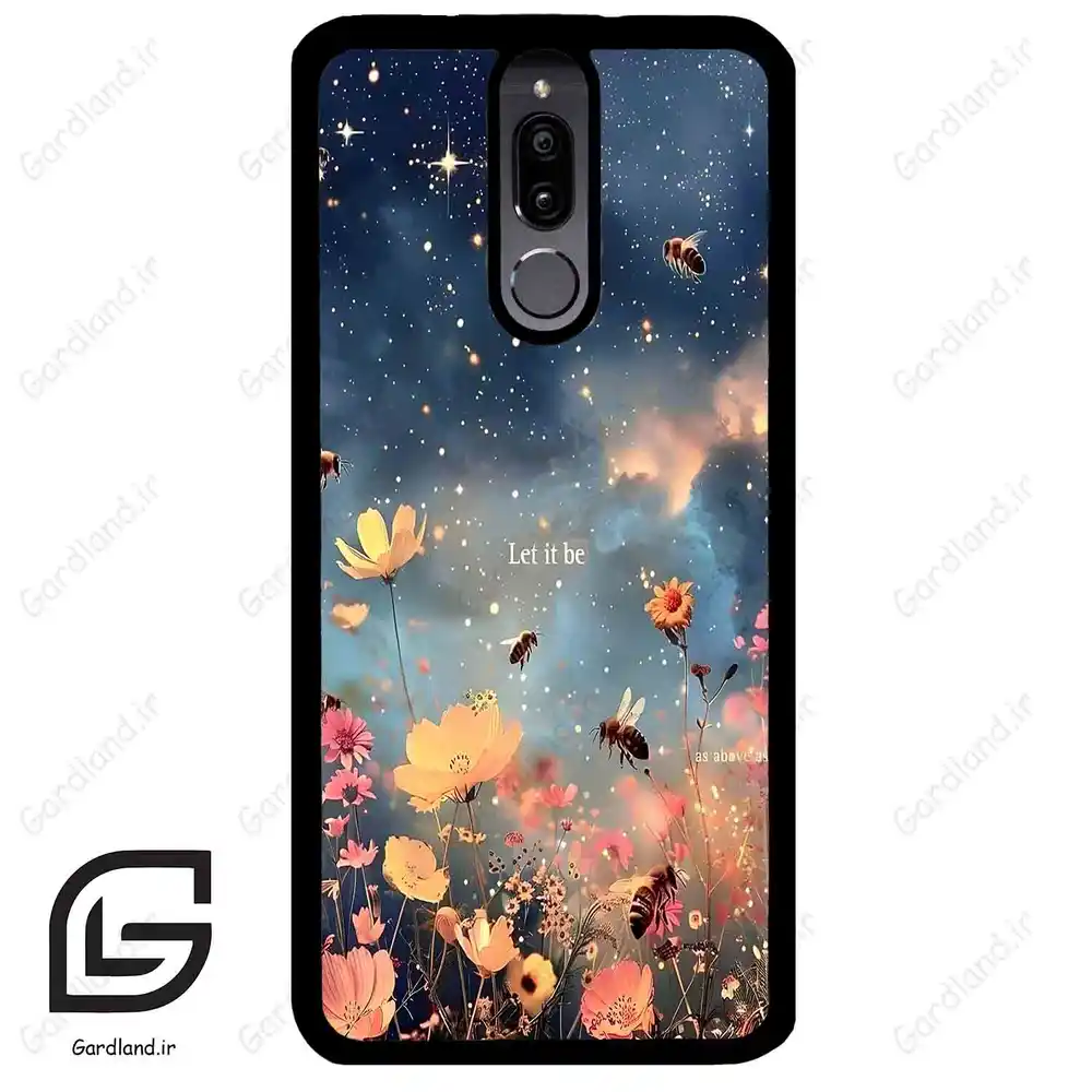 قاب گوشی هوآوی میت 10 لایت (Huawei Mate 10 Lite ) طرح گل کد 2322