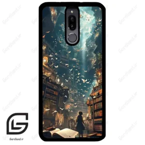 قاب گوشی هوآوی میت 10 لایت (Huawei Mate 10 Lite ) طرح کتاب کد 2323