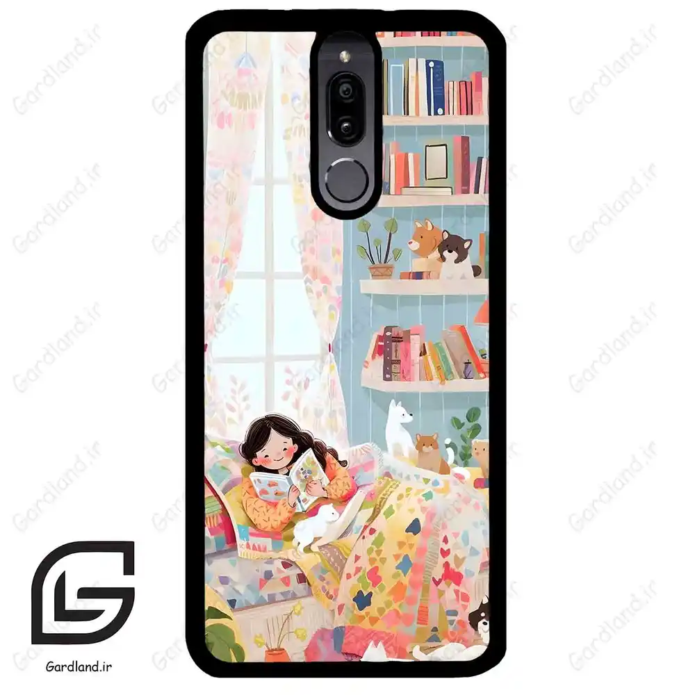 قاب گوشی هوآوی میت 10 لایت (Huawei Mate 10 Lite ) طرح دخترانه کد 2325