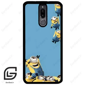 قاب گوشی هوآوی میت 10 لایت (Huawei Mate 10 Lite ) طرح مینیون کد 2327