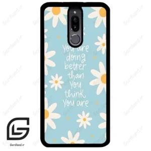 قاب گوشی هوآوی میت 10 لایت (Huawei Mate 10 Lite ) طرح نوشته کد 2331