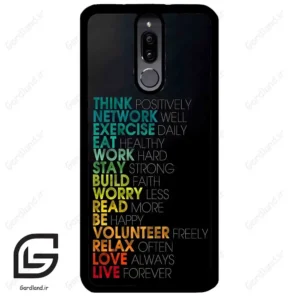 قاب گوشی هوآوی میت 10 لایت (Huawei Mate 10 Lite ) طرح متن کد 2332