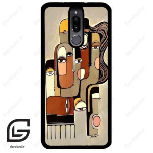 قاب گوشی هوآوی میت 10 لایت (Huawei Mate 10 Lite ) طرح خانومی کد 2334