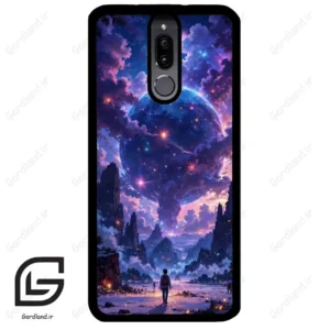 قاب گوشی هوآوی میت 10 لایت (Huawei Mate 10 Lite ) طرح ماه کد 2343