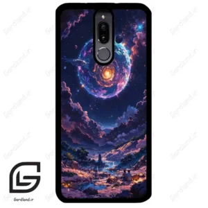 قاب گوشی هوآوی میت 10 لایت (Huawei Mate 10 Lite ) طرح ماه کد 2344