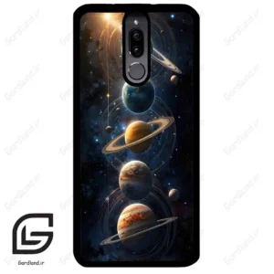 قاب گوشی هوآوی میت 10 لایت (Huawei Mate 10 Lite ) طرح کهکشان کد 2349