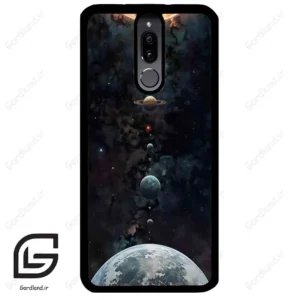 قاب گوشی هوآوی میت 10 لایت (Huawei Mate 10 Lite ) طرح کهکشان کد 2350