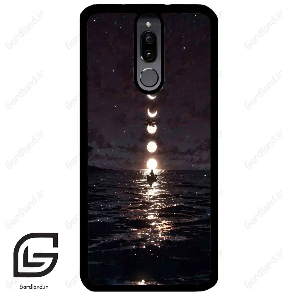 قاب گوشی هوآوی میت 10 لایت (Huawei Mate 10 Lite ) طرح ماه کد 2353