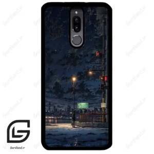 قاب گوشی هوآوی میت 10 لایت (Huawei Mate 10 Lite ) طرح شب کد 2354