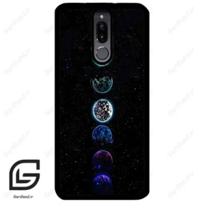 قاب گوشی هوآوی میت 10 لایت (Huawei Mate 10 Lite ) طرح ماه کد 2364