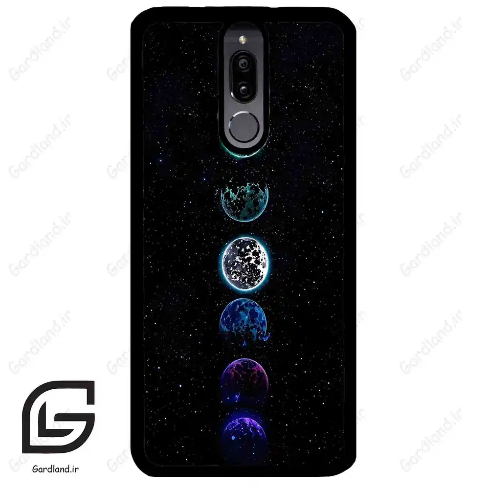 قاب گوشی هوآوی میت 10 لایت (Huawei Mate 10 Lite ) طرح ماه کد 2364