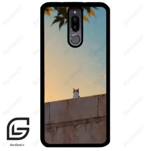 قاب گوشی هوآوی میت 10 لایت (Huawei Mate 10 Lite ) طرح گربه کد 2365